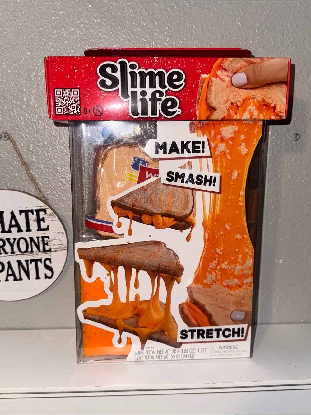 *New* Slime Life Grilled Cheese with Chips DIY Slime Kit